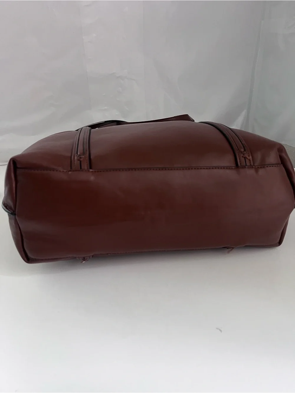 Elevated Women's Tote in Rich Burgundy